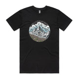 The Old Ghost Road Colour tee - doodlewear