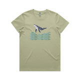 Whale Song tee - Limited Edition Tshirts