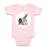 Bunny and Friends Onesies