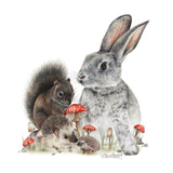 Bunny and Friends wee tee