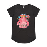 Cathy the Crab tee - Christmas t shirts collection - doodlewear