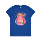 Cathy the Crab tee - Christmas t shirts collection - doodlewear