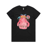 Cathy the Crab tee - Christmas t shirts collection