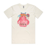 Cathy the Crab tee - Christmas t shirts collection