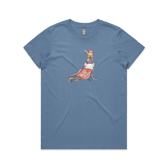 Fergus The Fur Seal tee - Limited Edition Tshirts