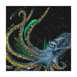Prof Octopus Cushion Cover - doodlewear