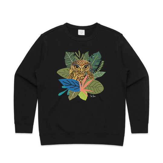 Ruru Botanical crew - doodlewear