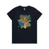 Ruru Botanical tee - doodlewear