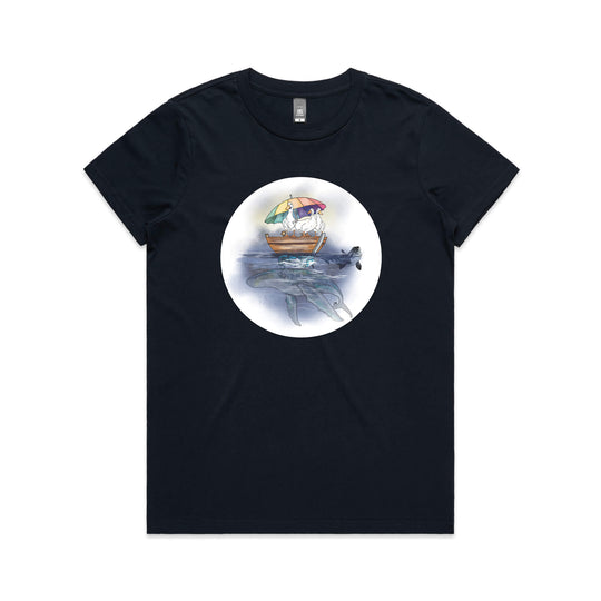 Ducks Out To Sea tee - Limited Edition Tshirts