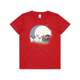 Seeking a Kiwi Christmas tee - Christmas t shirts collection - doodlewear
