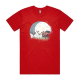 Seeking a Kiwi Christmas tee - Christmas t shirts collection - doodlewear