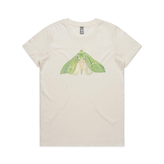Magnificent Pūriri Moth tee - doodlewear