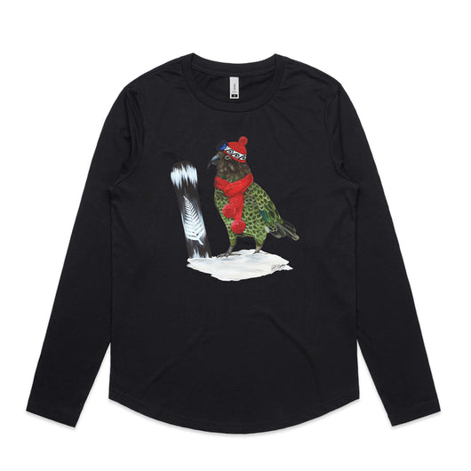 Hitting The Slopes long sleeve t shirt - Limited Edition of 50