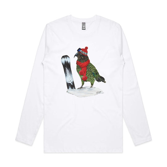 Hitting The Slopes long sleeve t shirt - Limited Edition of 50