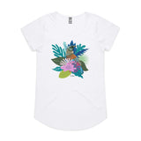 Tui Botanical tee - doodlewear