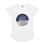 Crowned Hydrangea tee - doodlewear