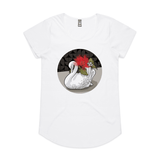 Crowned Pohutukawa tee - doodlewear