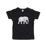 Patchwork African Elephant wee tee
