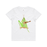 Grasshopper Playing a Ukulele tee