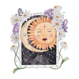 Sunshine Moonlight artwork tote bag