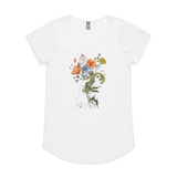 Wildflowers tee - doodlewear