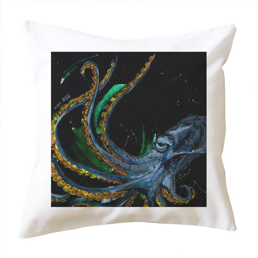 Prof Octopus Cushion Cover
