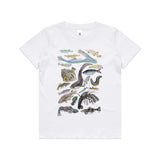 Freshwater Species tee - doodlewear