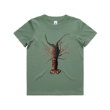 New Zealand Native Crayfish tee - doodlewear