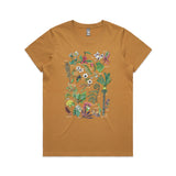 NZ Native Flora tee - doodlewear