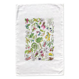NZ Botanicals tea towel - doodlewear
