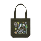 Nature Revived artwork tote bag - art for a cause - doodlewear