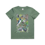Nature Revived tee - art for a cause - doodlewear