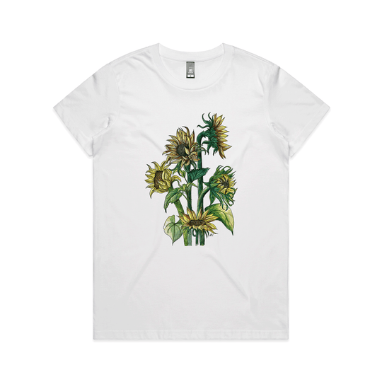 Sunflowers tee