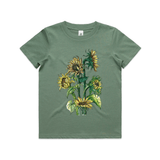 Sunflowers tee