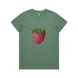 The Big Strawberry tee - art for a cause