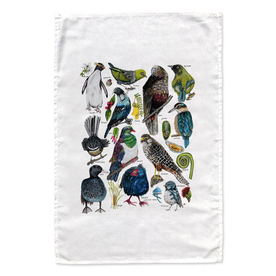 The Gathering tea towel - doodlewear