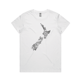 NZ Flora tee - doodlewear