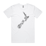 NZ Flora tee - doodlewear