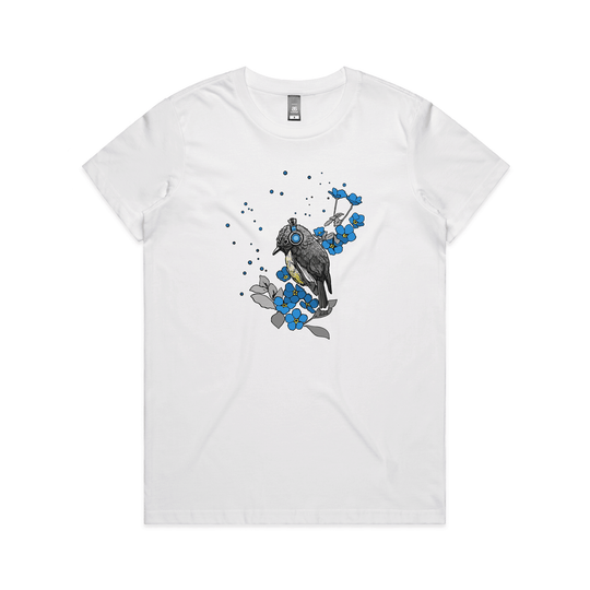 Forget-Me-Not tee - art for a cause