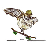 Sparrow Skater Boy tee - doodlewear