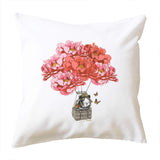 Pip Loves Peonies Cushion Cover
