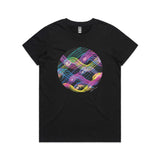 Colourful Comets tee