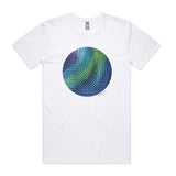 Colourful Light Wheel tee - doodlewear