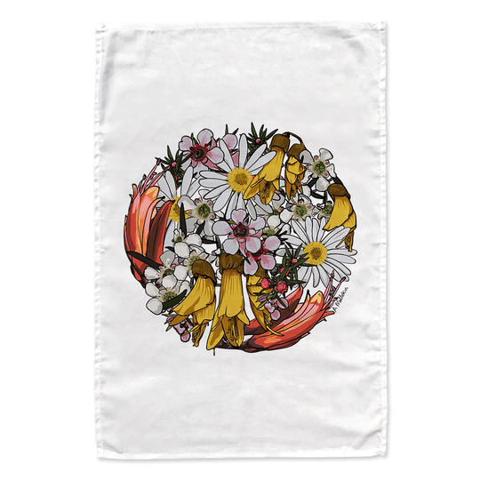 My Sunshine tea towel - doodlewear