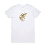 Green and Golden Bell Frog tee