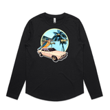 Riding With The King long sleeve tee - doodlewear